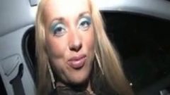 Blonde English Slut Gets Paid To Fuck On Cam