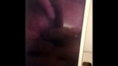 Asian Whore Gets Pussy Played With. POV