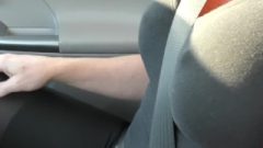 Picked Up Blonde Bitch For Public Parking Lot Blow-Job & She Swallowed Sperm