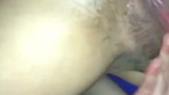 More Anal And Hairy Pussy Play By This Sperm Bitch Meth Slut
