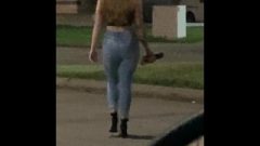 LOVELY Voluptuous White Girl – Bitch On Bissonnet Street Houston, Texas