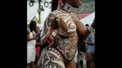Provocative Trini Carnival Cutie 2