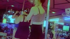 Asian Pattaya Pole Dance