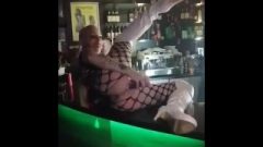 Croatian Whore Goes Extreme In Caffe Bar