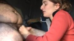 Romanian Slut On The Truck