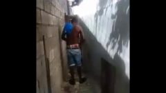 Young Boy Nailing A Mad Woman In Public In Maypen Jamaica