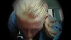 Nasty Nubile Spunk In Mouth In The Car